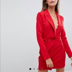 Missguided Blazer Dress - 0